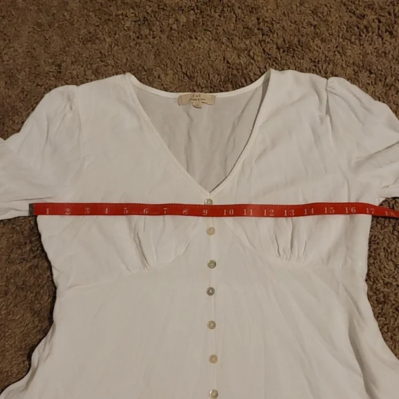 Beautiful flowy mini dress! - Picture 10 of 12